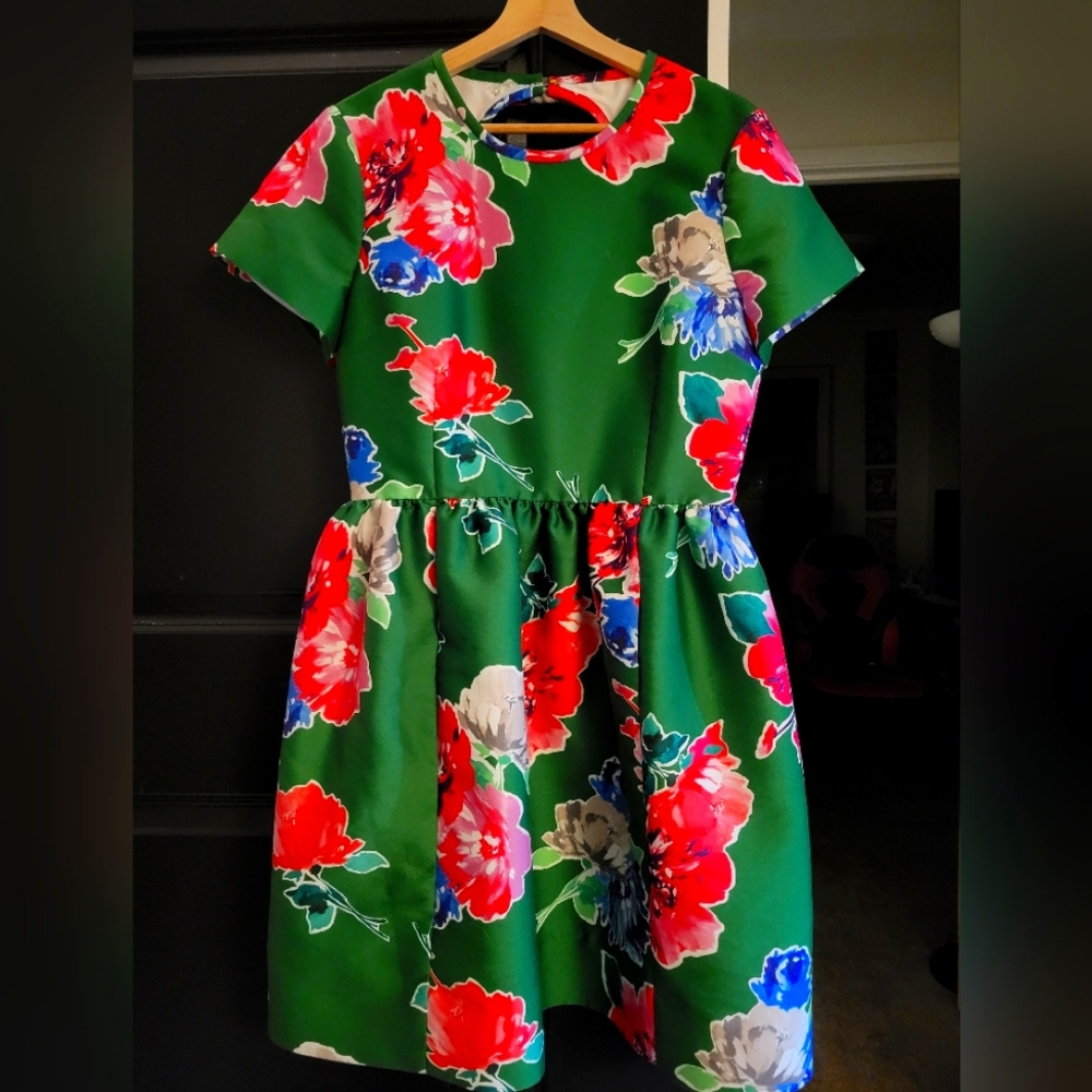 Beautiful Kate Spade spring vives dress. Like new
